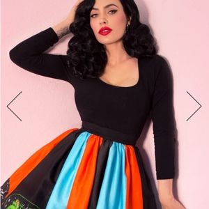 NWT 4x Vixen by Micheline Pitt Troublemaker top in black